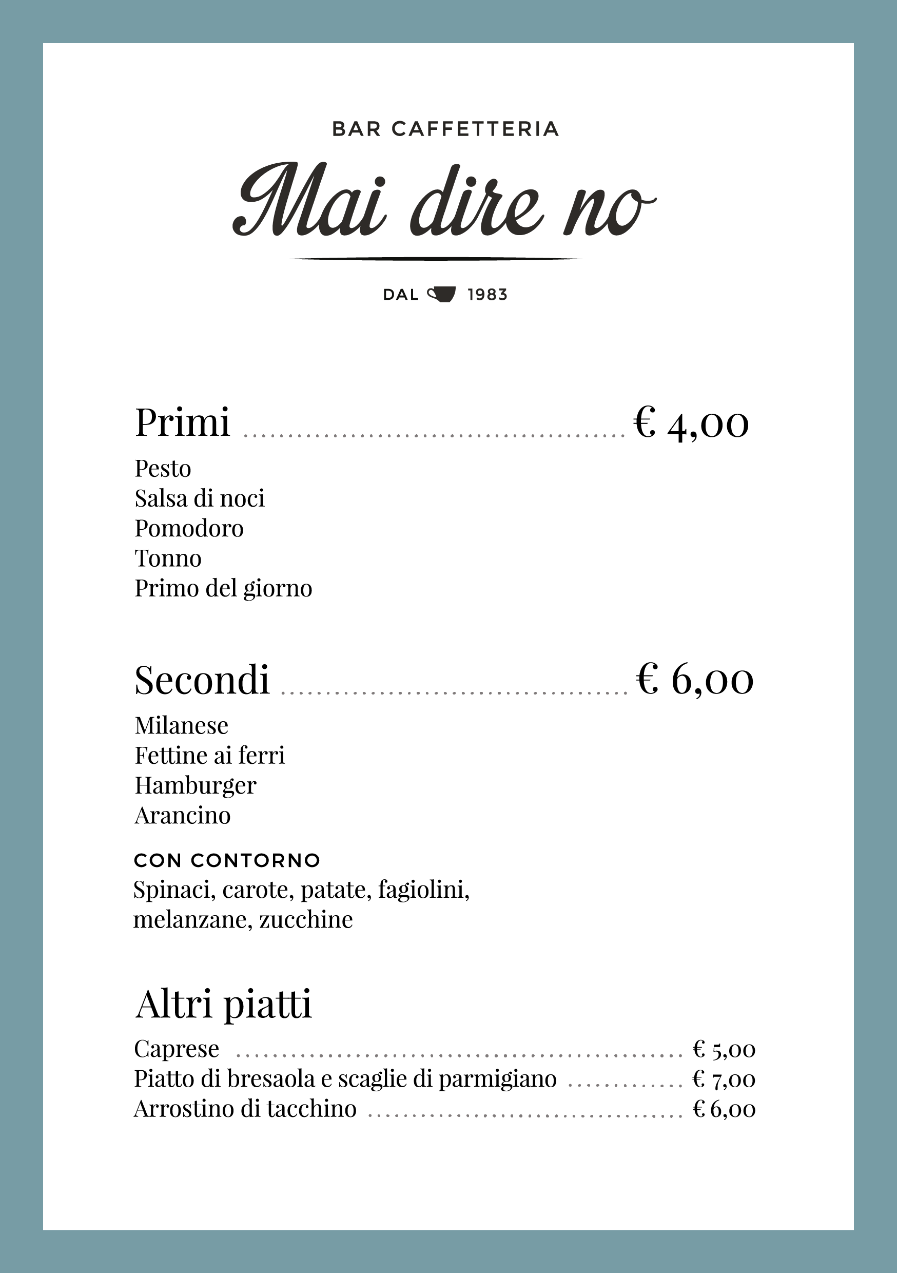 Pranzo